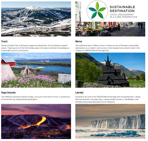 &quot;Innovation Norway Sustainable Destination Certification&quot;