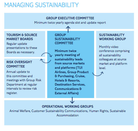&quot;Managing Sustainability at TUI Group&quot;
