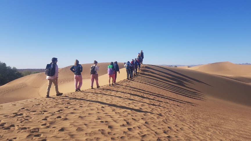 STC Expeditions Desert trip
