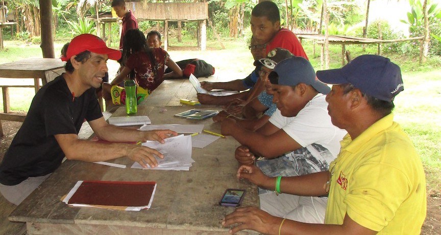 &quot;Working with the Wounaan Indigenous Community in Eastern Panama&quot;