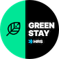 HRS Green Stay logo