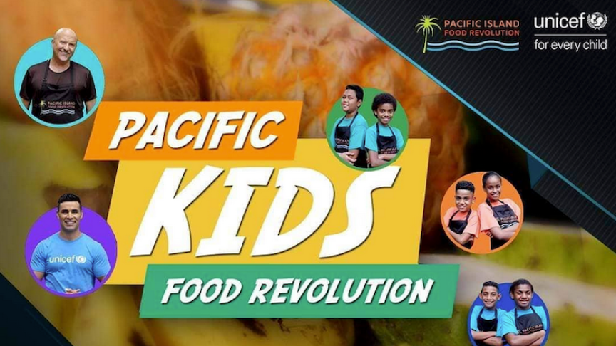 The Pacific Kids Food Revolution